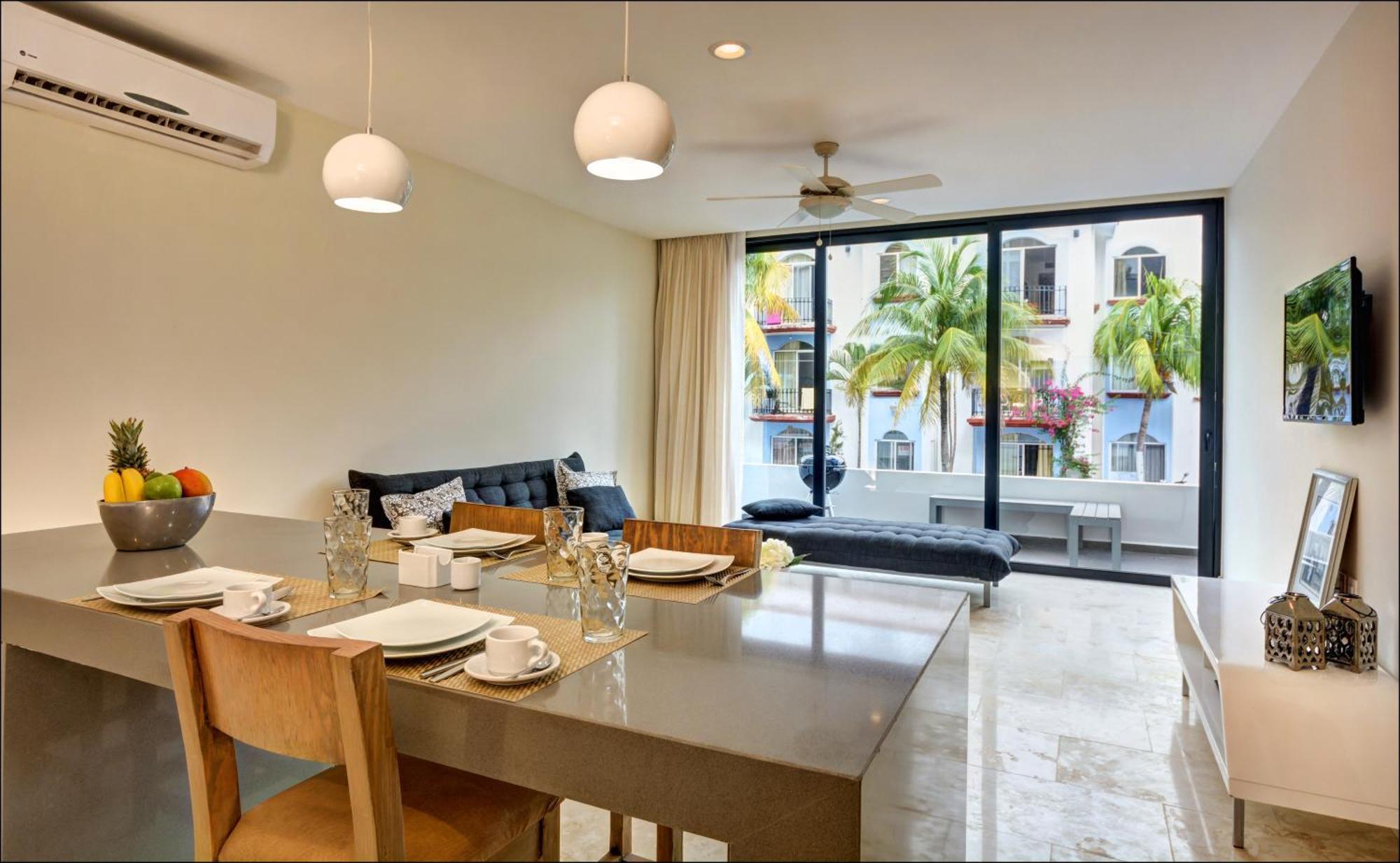 Anah Suites By Las Flores Vacation Rentals Плая-дель-Кармен Экстерьер фото
