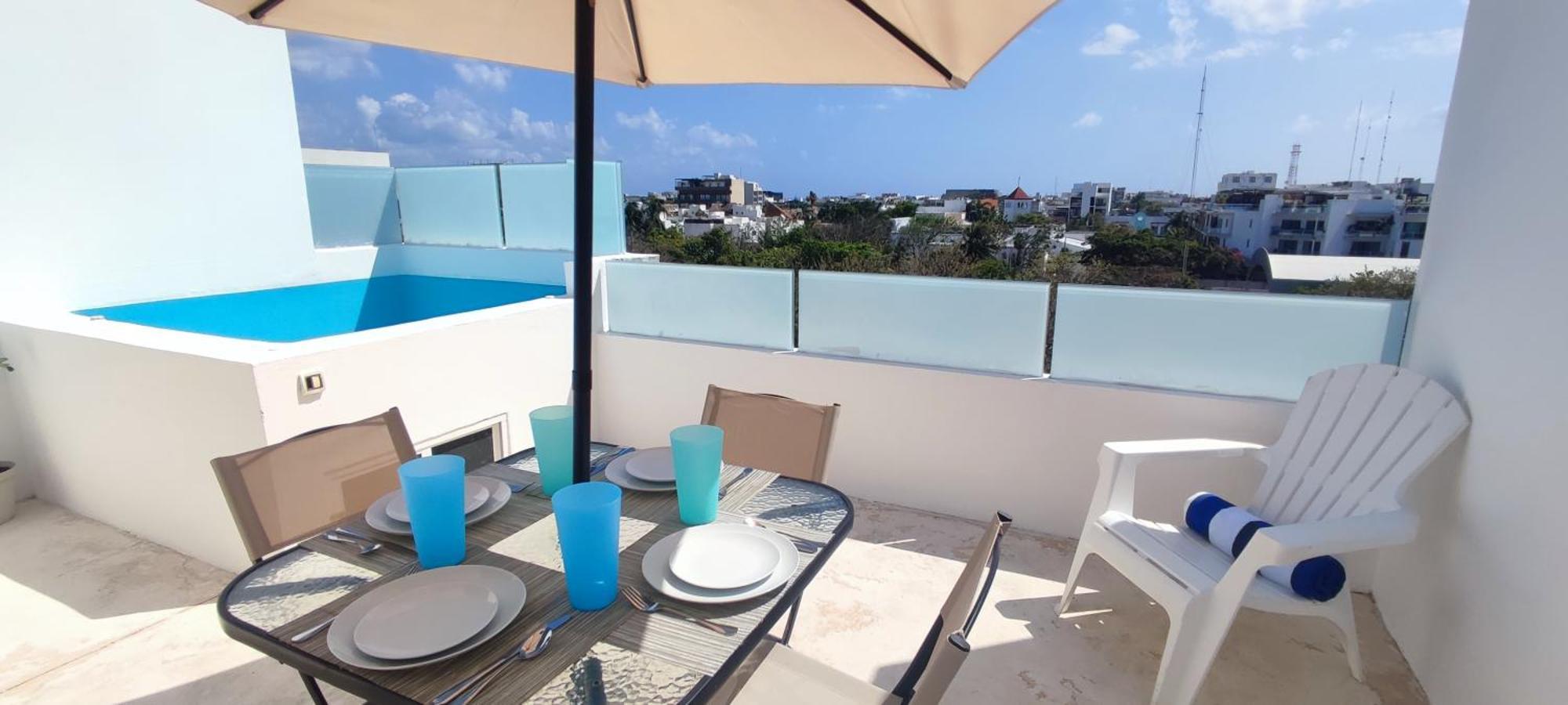 Anah Suites By Las Flores Vacation Rentals Плая-дель-Кармен Экстерьер фото
