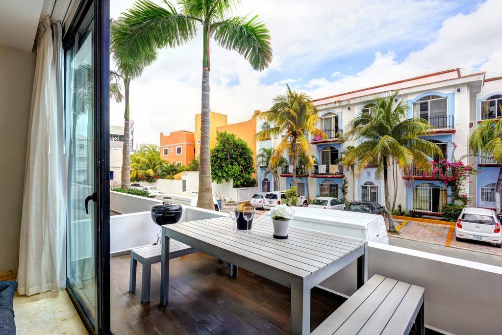 Anah Suites By Las Flores Vacation Rentals Плая-дель-Кармен Экстерьер фото