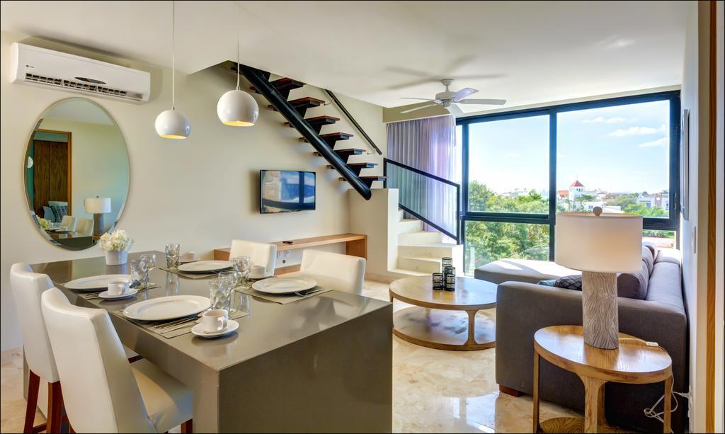 Anah Suites By Las Flores Vacation Rentals Плая-дель-Кармен Экстерьер фото