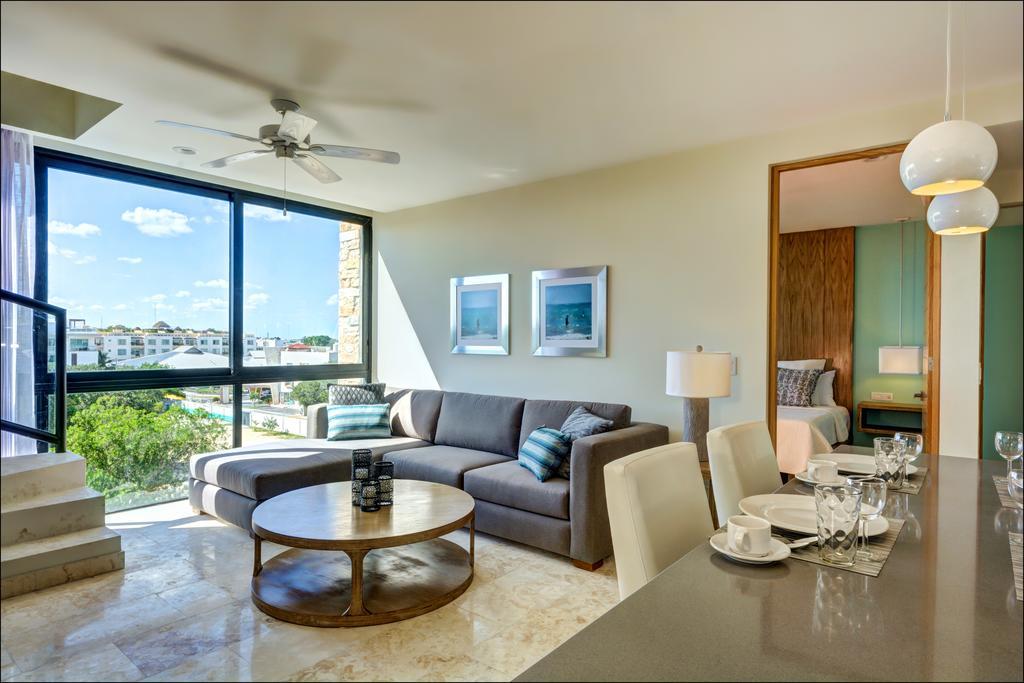 Anah Suites By Las Flores Vacation Rentals Плая-дель-Кармен Экстерьер фото