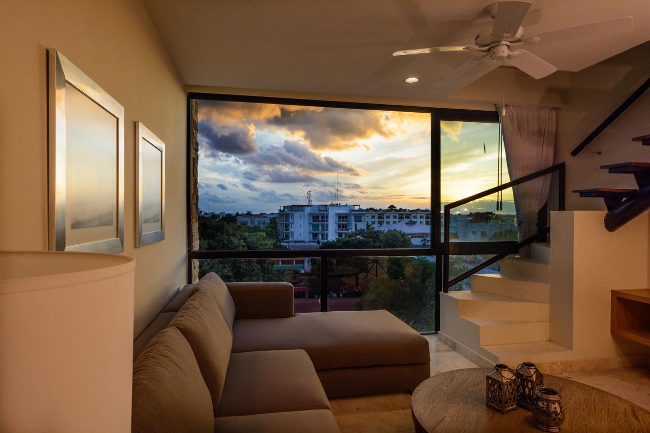 Anah Suites By Las Flores Vacation Rentals Плая-дель-Кармен Экстерьер фото