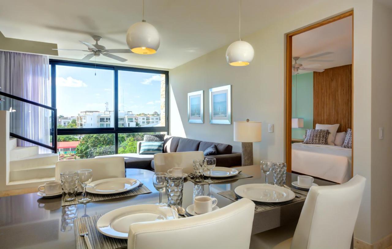 Anah Suites By Las Flores Vacation Rentals Плая-дель-Кармен Экстерьер фото