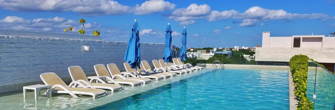 Anah Suites By Las Flores Vacation Rentals Плая-дель-Кармен Экстерьер фото